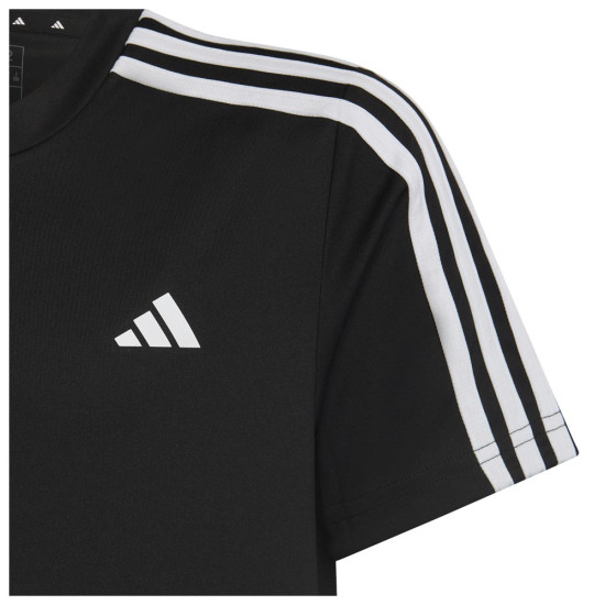 Adidas Παιδικό σετ U Train-Essentials Aeroready 3-Stripes Tee And Shorts Set Adidas Παιδικό σετ U Train-Essentials Aeroready 3-Stripes Tee And Shorts Set